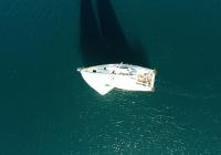 bateau à voile nadir vue verticalee bateau bateau à voile voilier